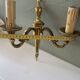 Napoleon style wall lights