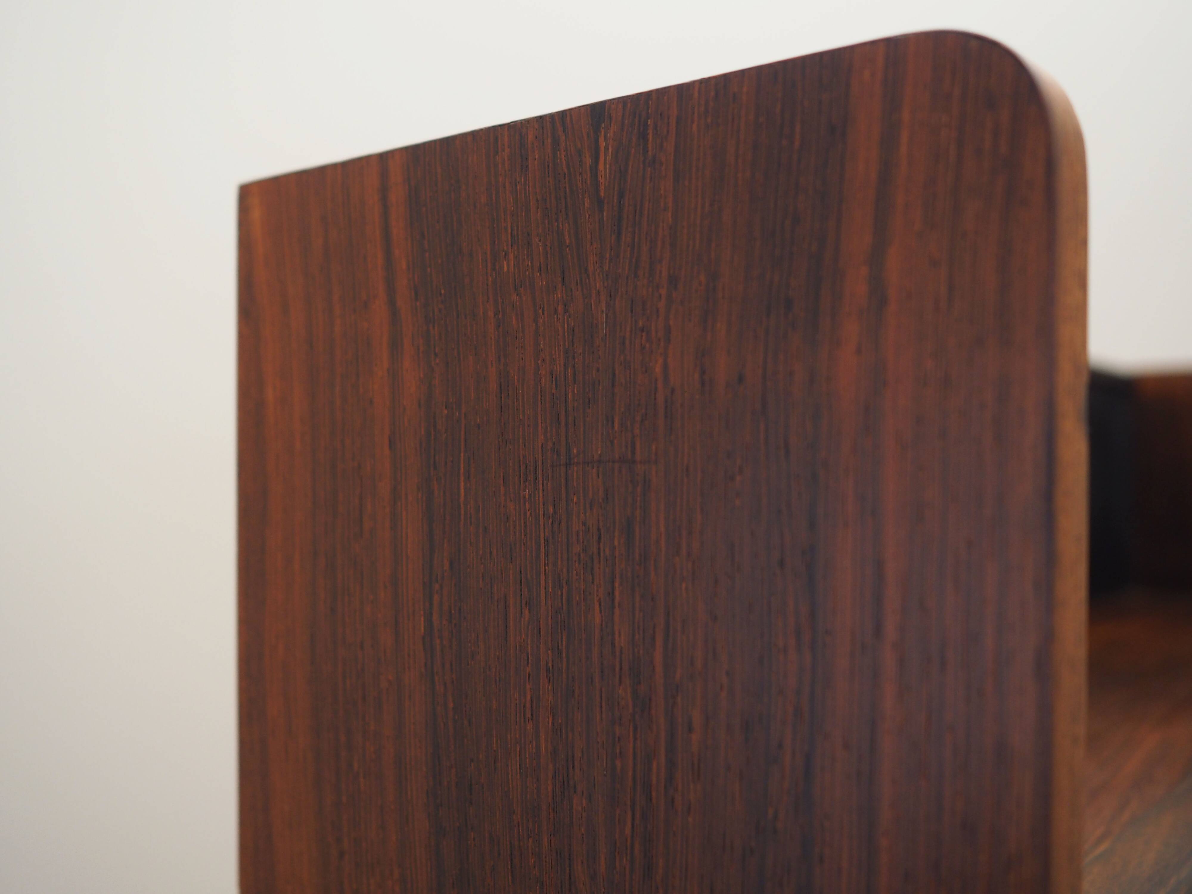 Rosewood bookcase, Danish design, 1960s, production: Denmark