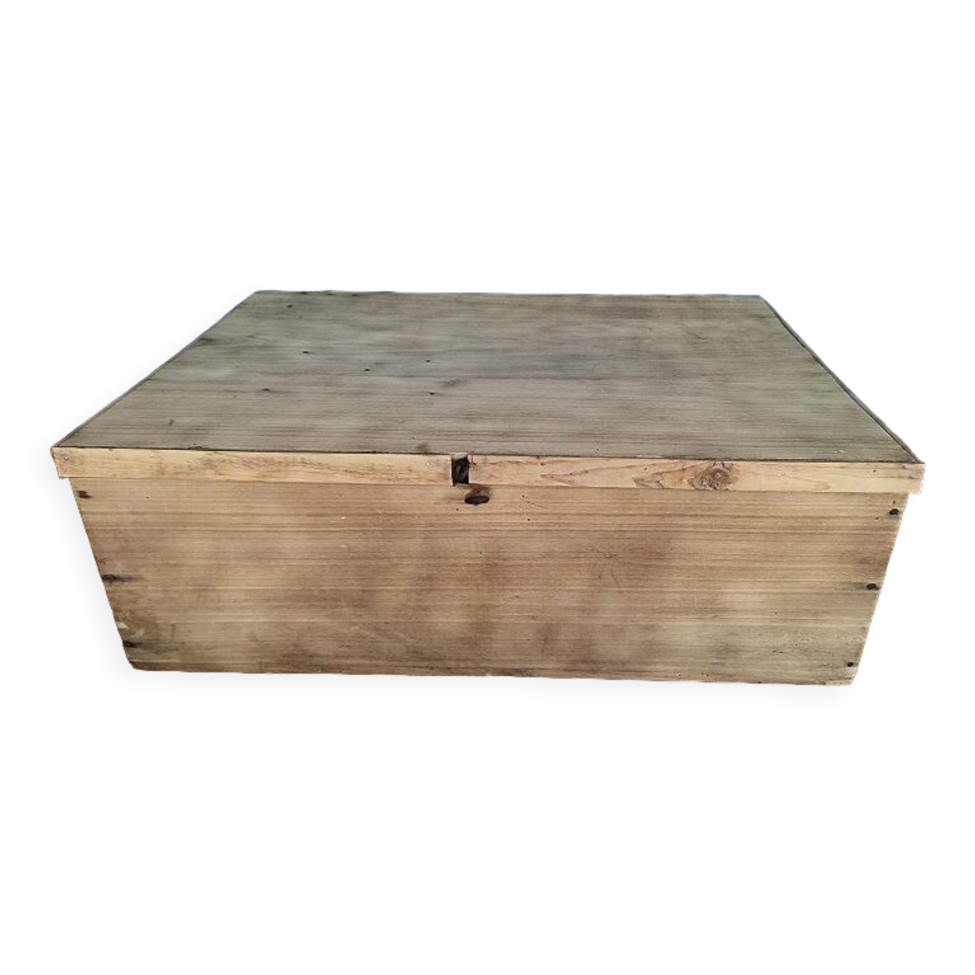 Trunk suitcase box solid wood