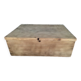 Trunk suitcase box solid wood