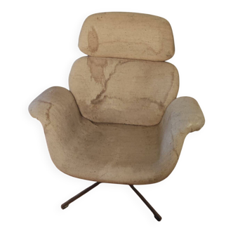 Fauteuil Big Tulip Pierre Paulin