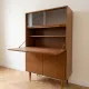 Wooden secretary, 1950s