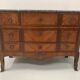 Commode de style Transition en acajou et bois de rose, XX siècle