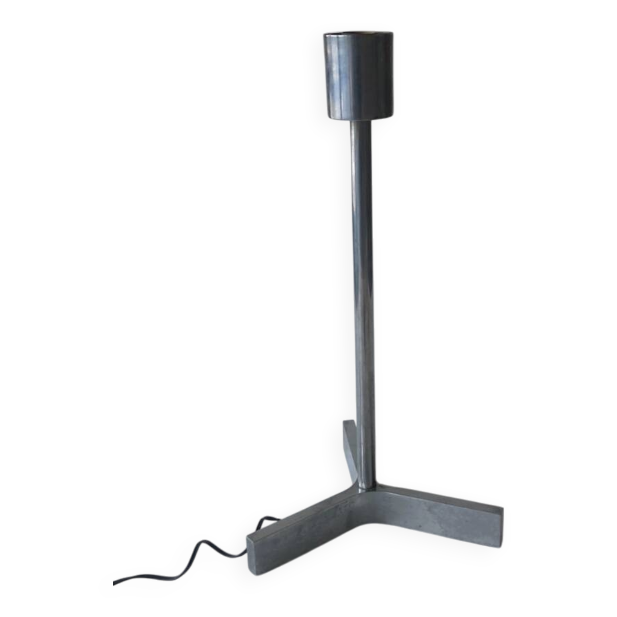 Roger Fatus lamp base, Disderot edition, 1960