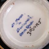 Saint Jean de Bretagne ceramic liqueur set, 5 pieces