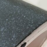 Ceramic lamp stand, Porcelaine de Bruxelles, 1980 Belgium