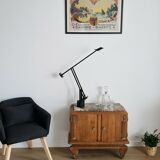 Oak bar furniture art deco style