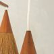 1960s Ceiling Lamp, Ib Fabiansen, Fog & Mørup