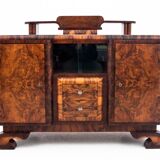 Art deco buffet, Poland, 1930s, after renovation