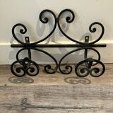 3 wrought iron coat racks