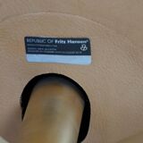 Leather Egg Chair by Arne Jacobsen for Fritz Hansen Limited Anniversary Edition