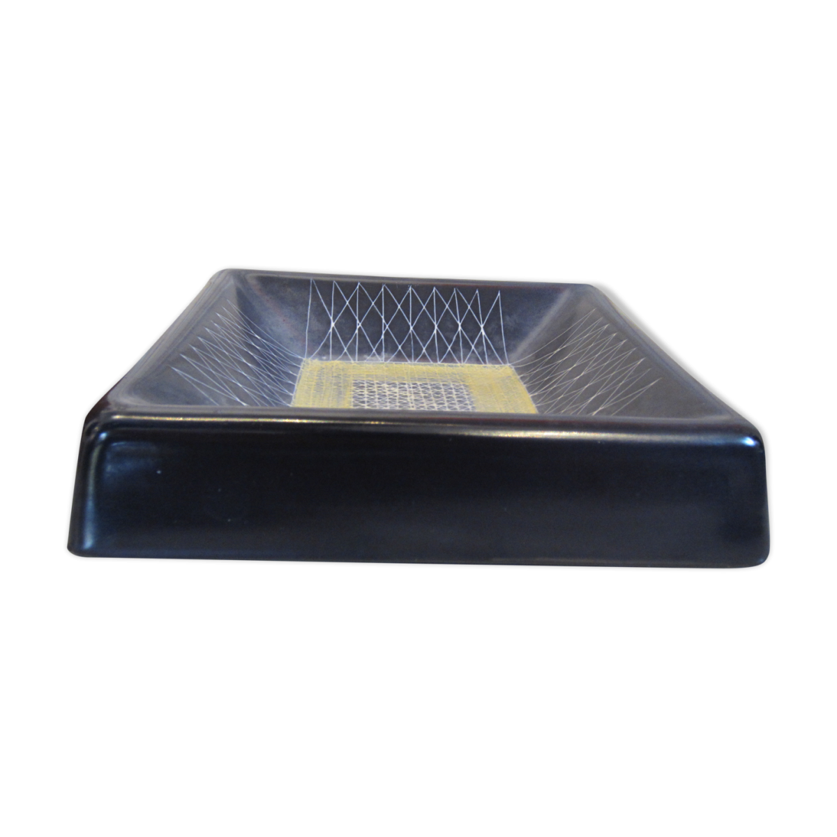 Scandinavian ceramic pocket tray Jie