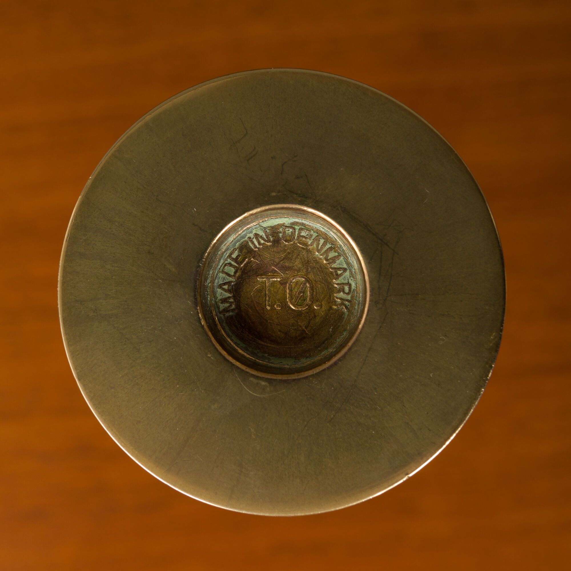 Torben Orskov brass candle holders