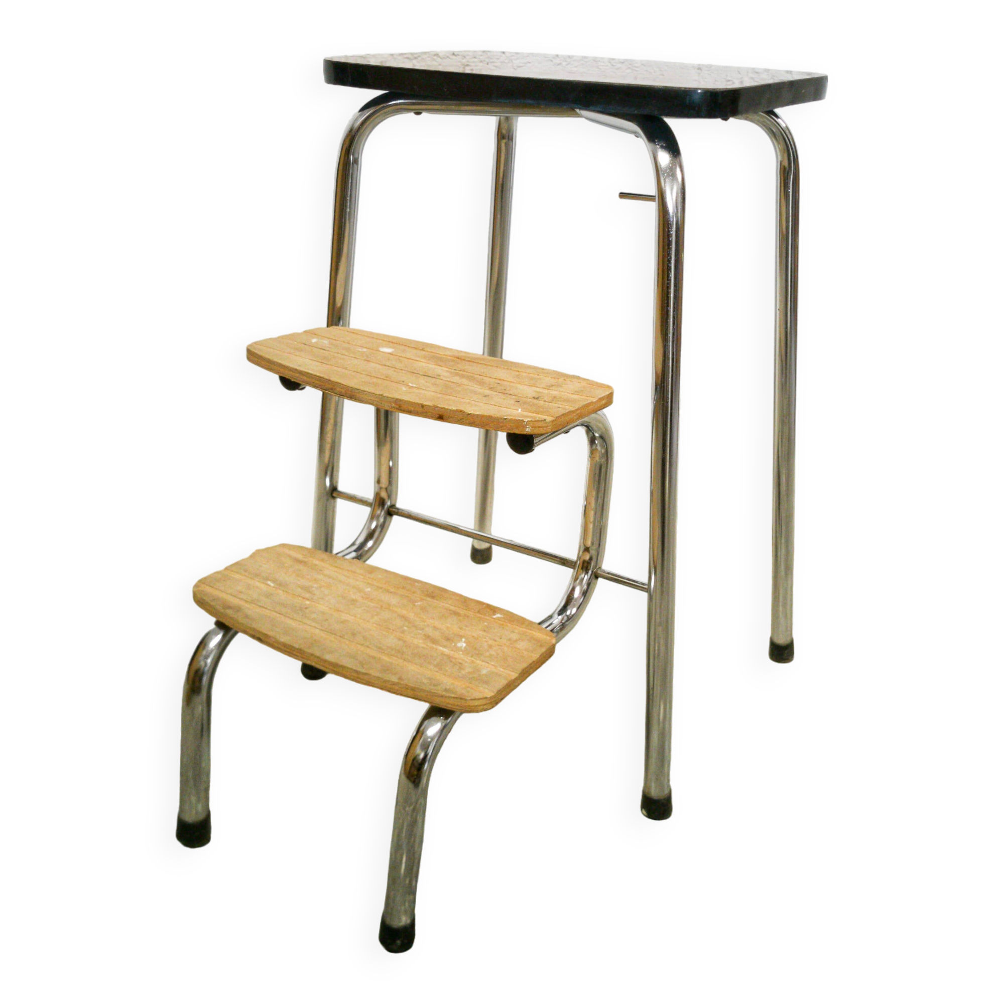 Vintage stepladder