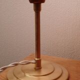 Art Deco opaline table lamp