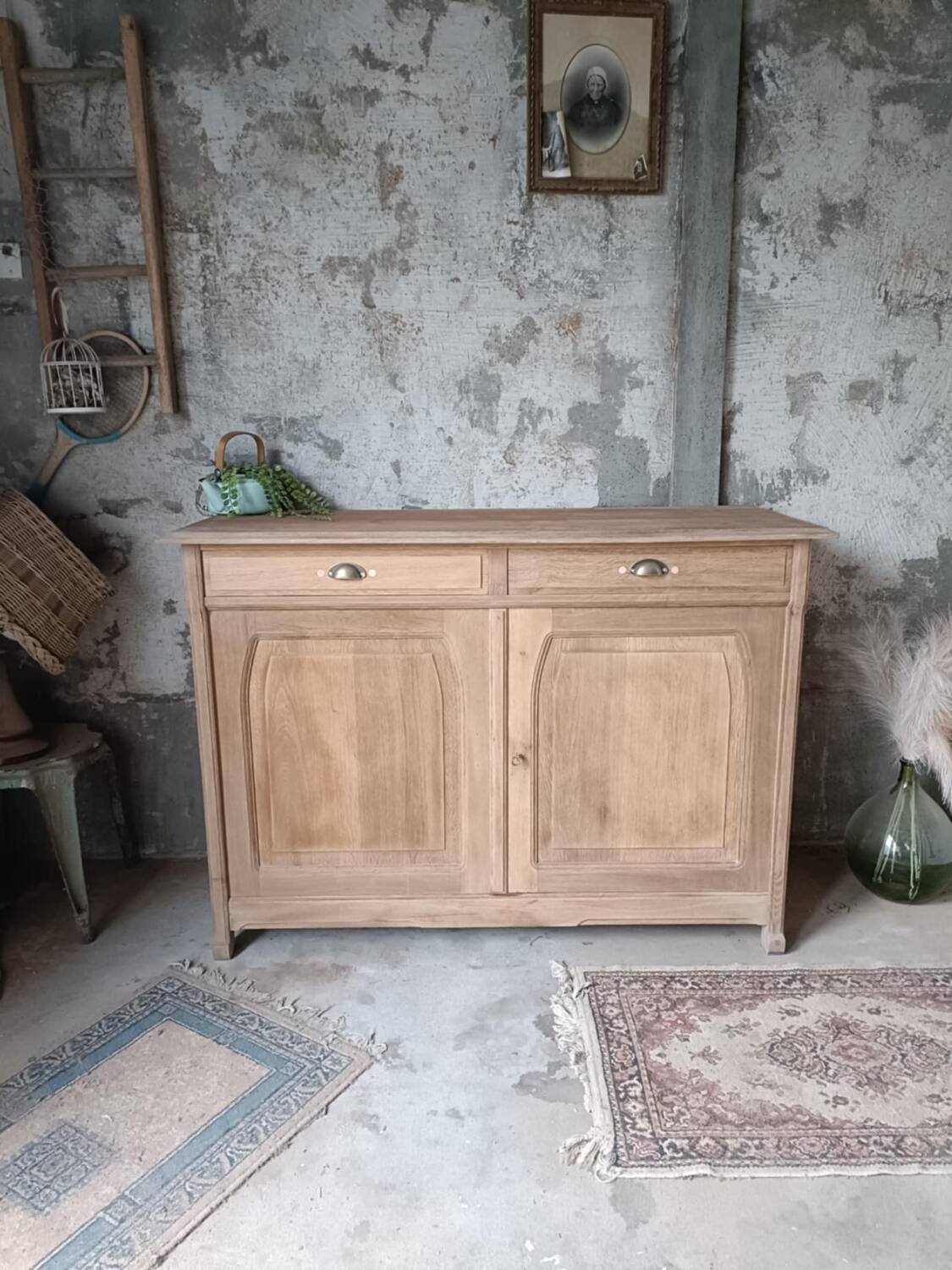 Wooden sideboard