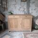 Buffet en bois
