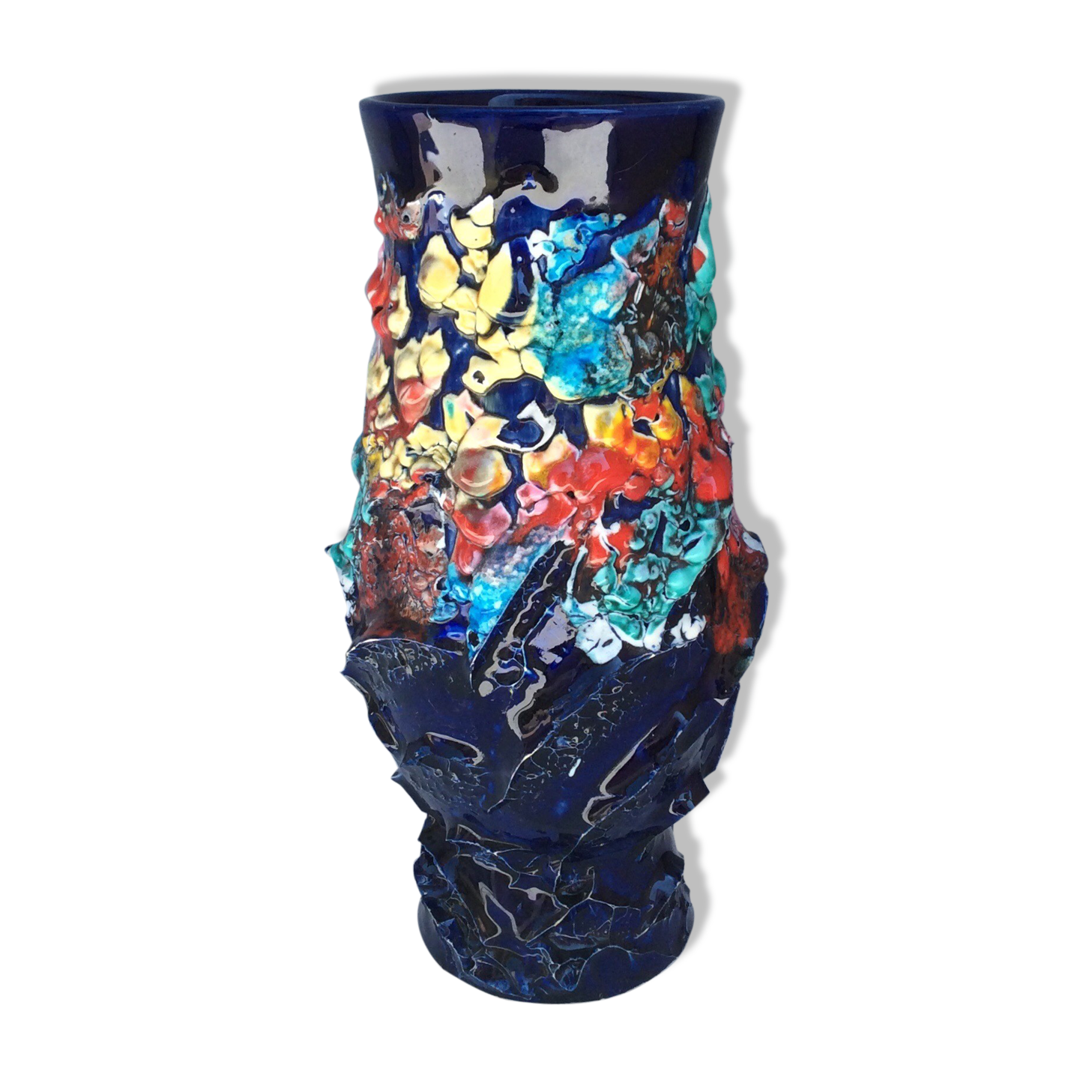 Ceramic Vallauris Vase, 1960s