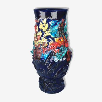 Vase Vallauris en céramique, des années 60