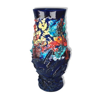 Ceramic Vallauris Vase, 1960s