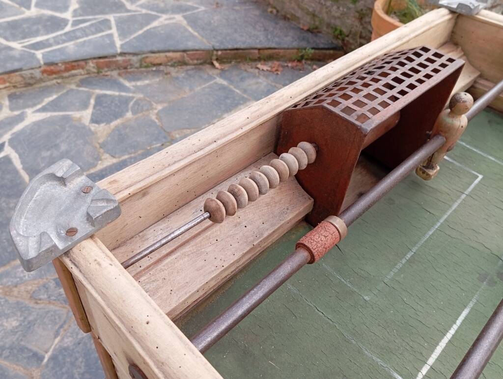 Babyfoot de bistrot Chevillotte années 1930