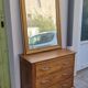 Vintage chest of drawers 1950 feet compass 3 drawers