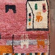 Grand tapis berbère fait main 3x2 m