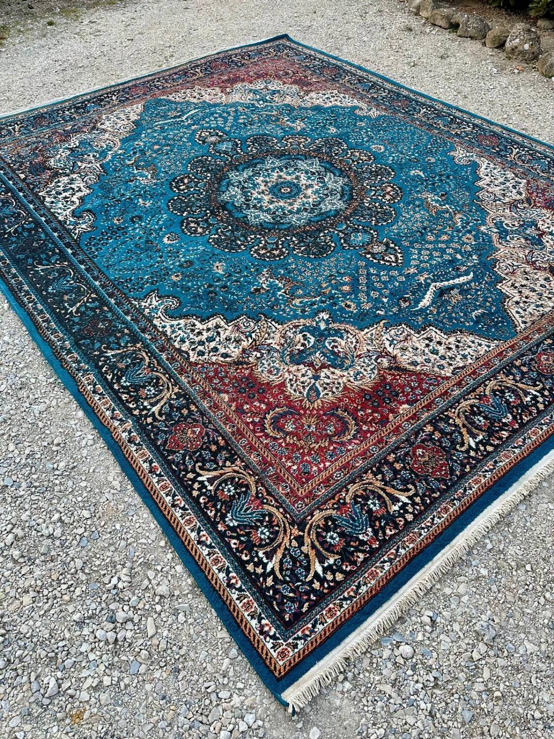 Large oriental rug
