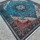 Grand tapis oriental