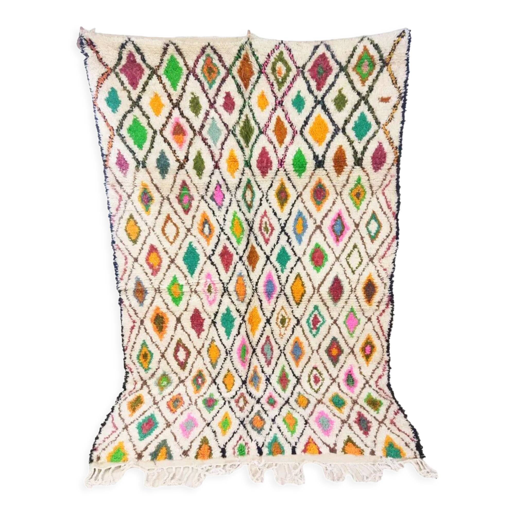 Moroccan carpet azilal 246x158cm