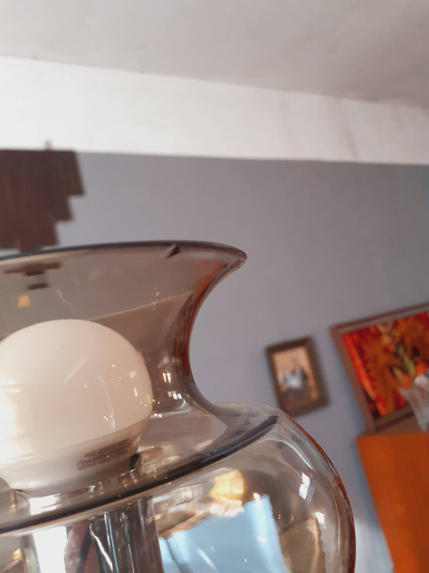Lustre vintage année 60