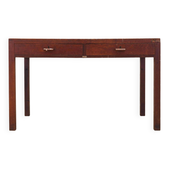 Bureau en chêne, design danois, années 1960, éditeur : Ehapa