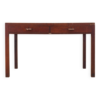 Oak desk, Danish design, 1960s, manufacturer: Ehapa