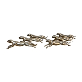 Set of 6 Jaguar knife holders
