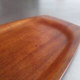 Teak veneer top