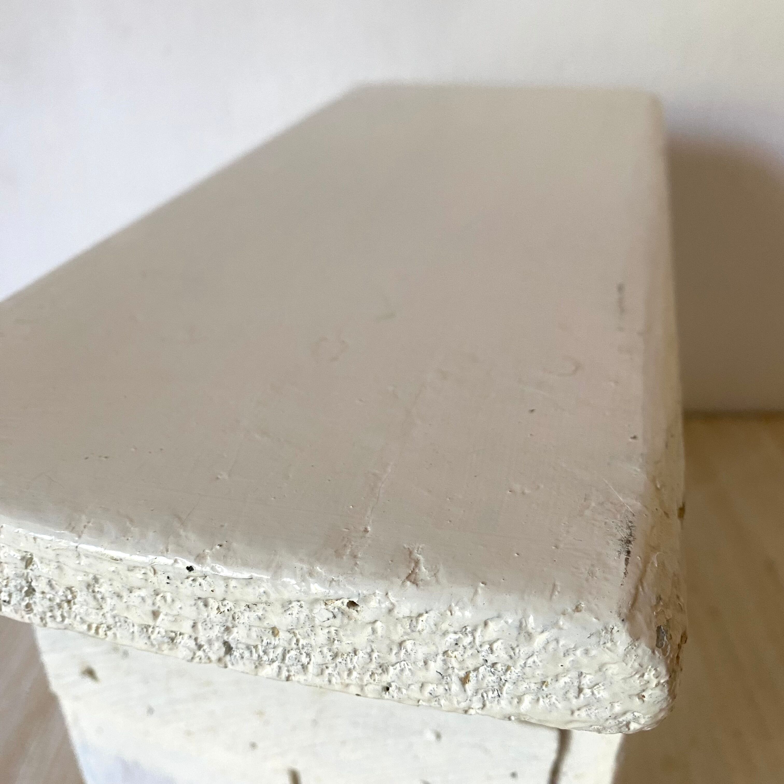 Wooden stool, plant holder