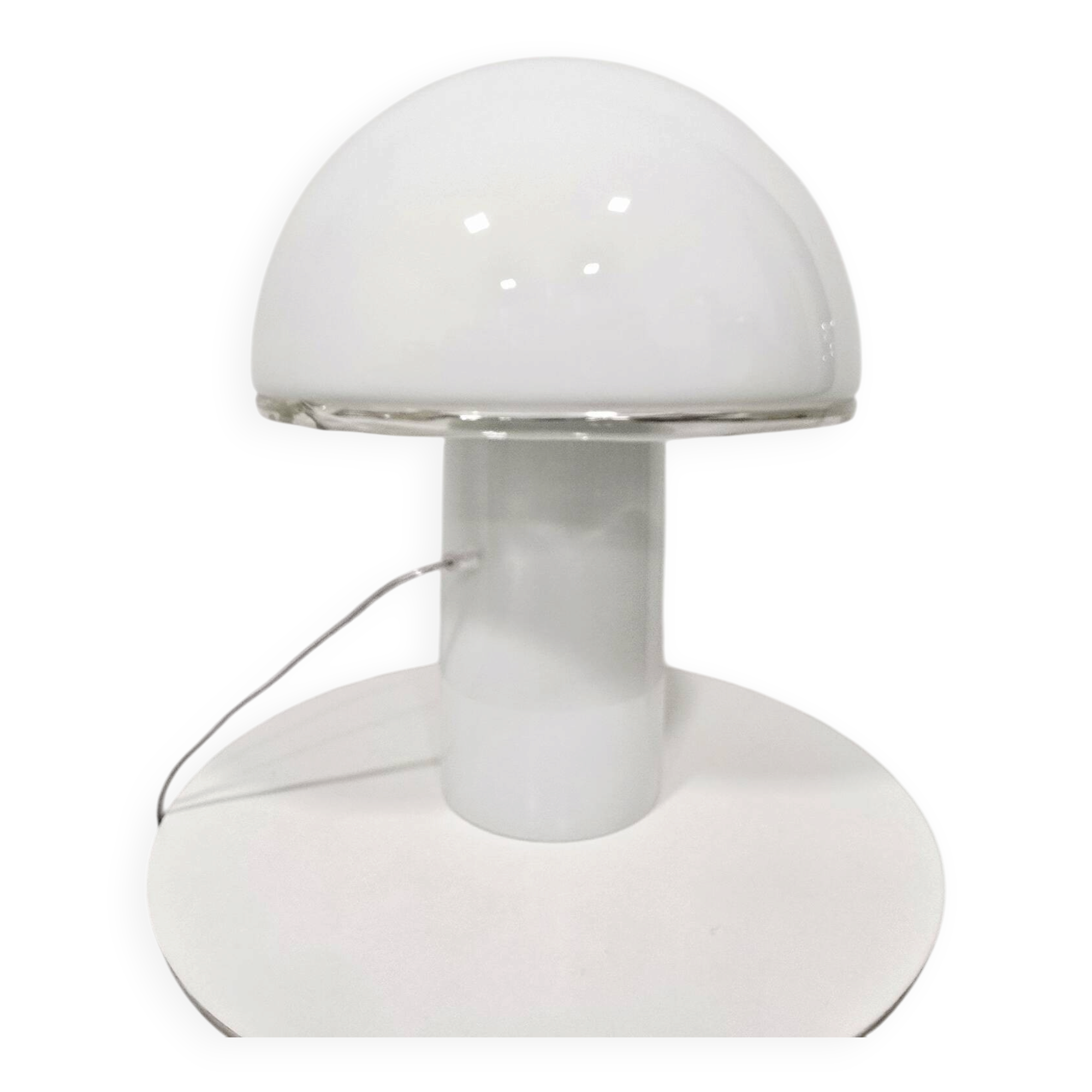Luciano Vistosi Onfale Table Lamp for Artemide — 1970s