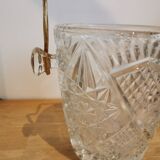 Glass ice bucket
