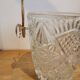 Glass ice bucket