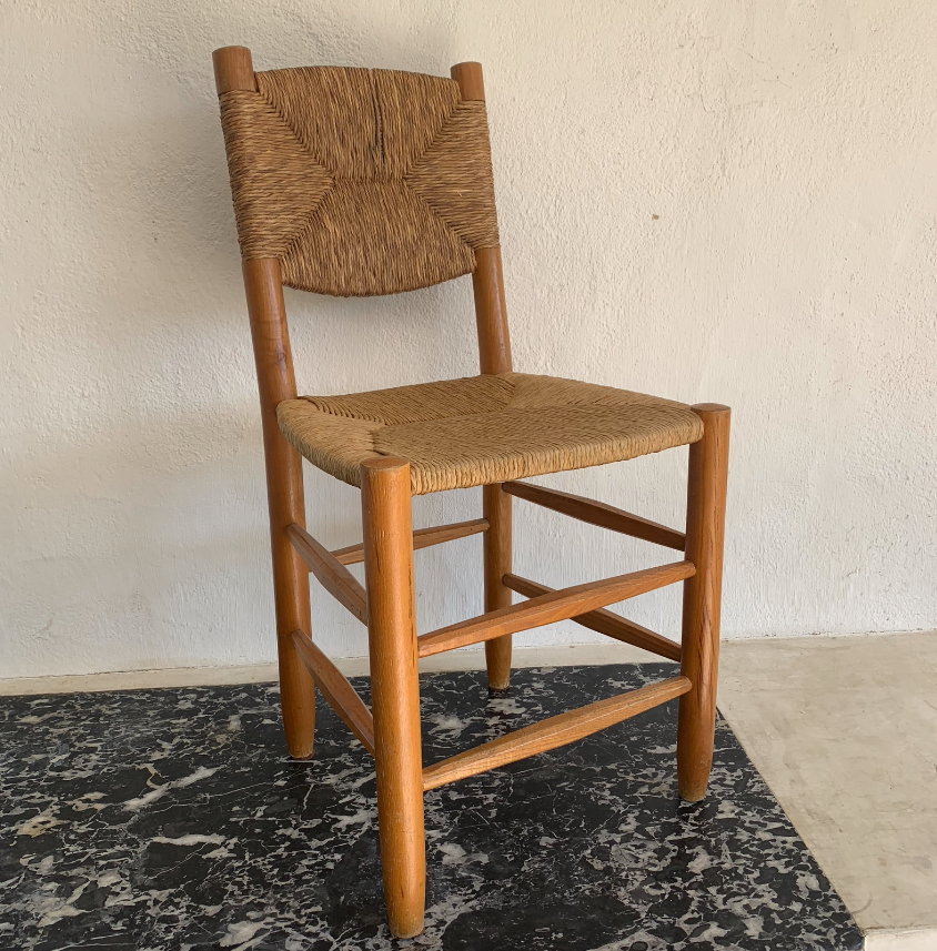 Bauch chair No.19 by Charlotte Perriand