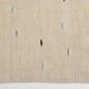 Beige & Cream Polka Dot Pattern Kilim Rug, 164x225Cm