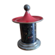 Cigarettes holder vintage metal enamelled