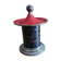 Cigarettes holder vintage metal enamelled