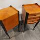 Pair of vintage Louis XV style bedside tables