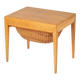 Table d'Appoint en Chêne par Severin Hansen pour Haslev, 1950s