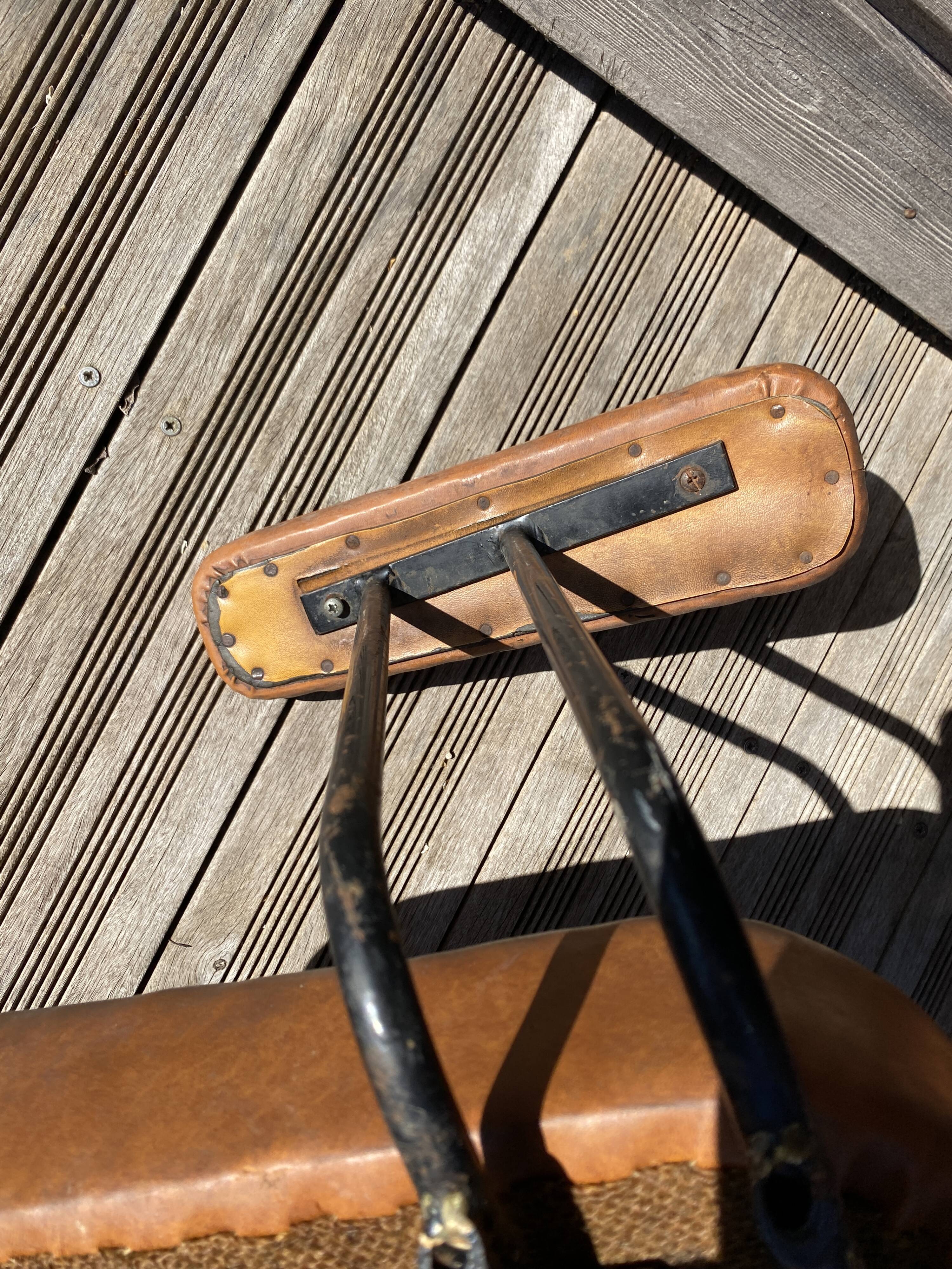 Lot of 4 chairs with armrests