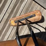 Lot of 4 chairs with armrests