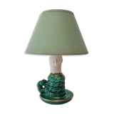 Lampe en céramique, France années 1950