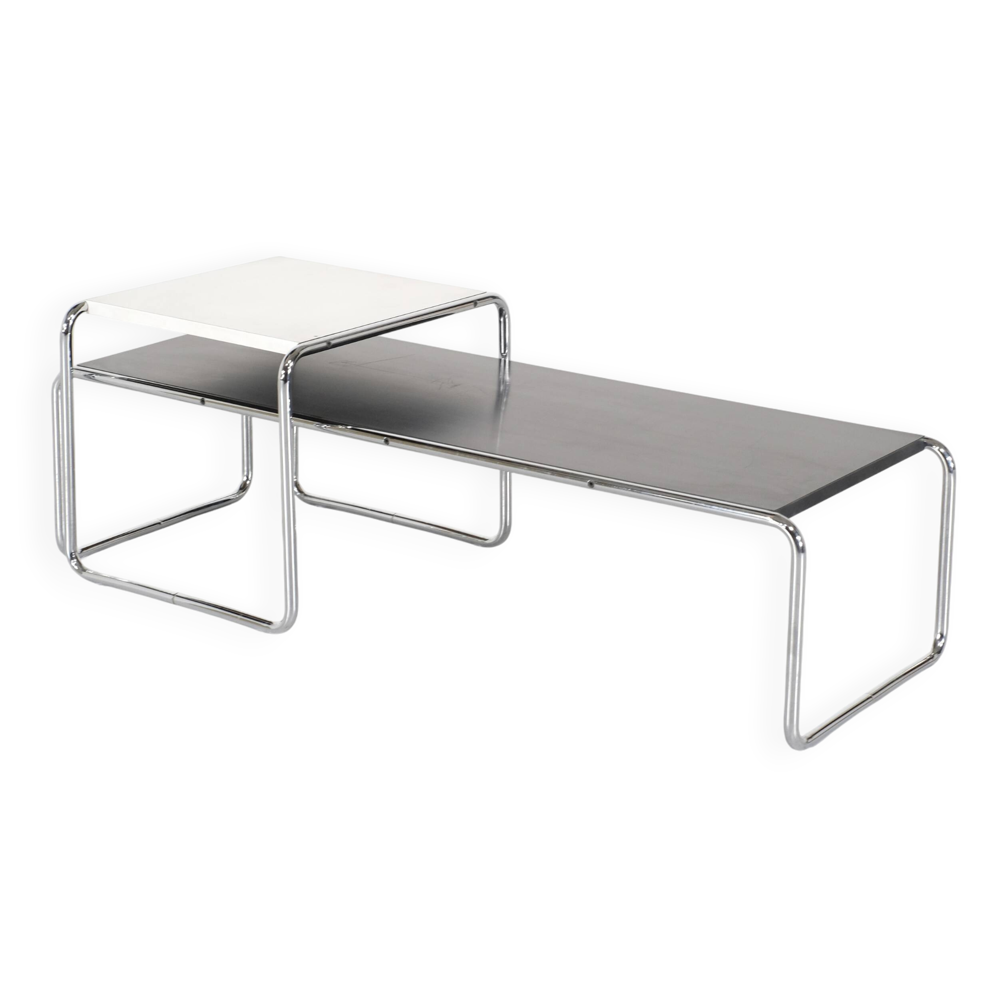 Laccio coffee table by Marcel Breuer for Gavina - 1970s