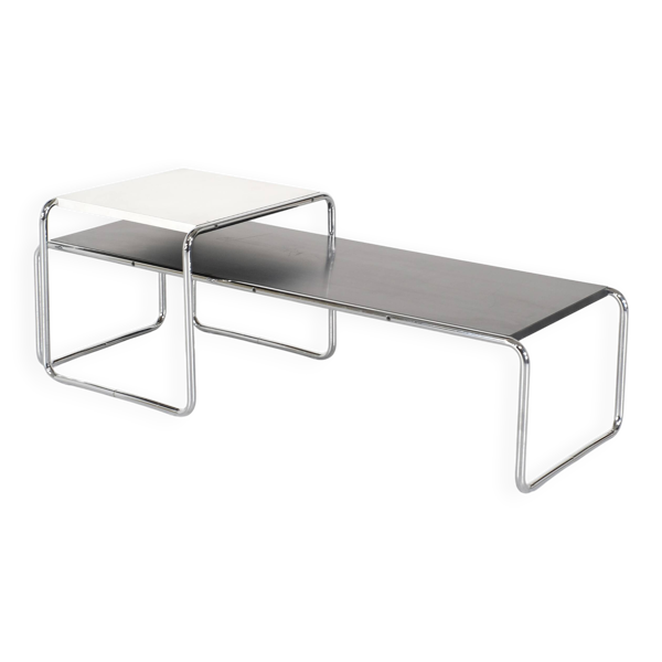 Table basse Laccio par Marcel Breuer pour Gavina - 1970s